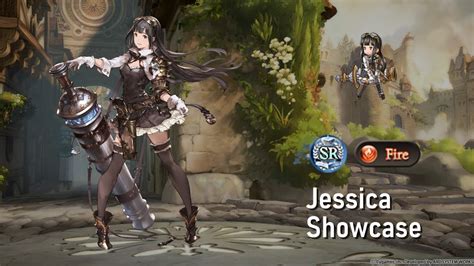 jessica gbf|Event Jessica GBF Animation Showcase .